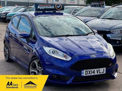 Used Ford Fiesta ST 2014 Blue Hatchback