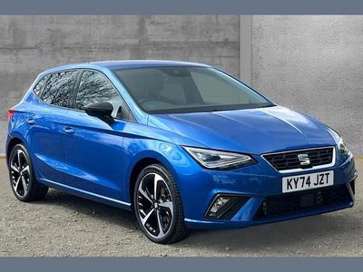 Used Seat Ibiza FR Sport 115 HP (84 kW) 2024 Sapphire blue Hatchback