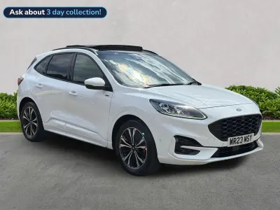 Used Ford Kuga ST-Line X 225 HP (165 kW) 2023 White SUV