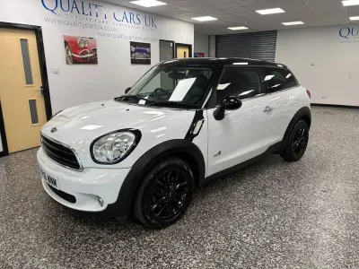 Used Mini Cooper Paceman 122 HP (89 kW) 2016 White SUV