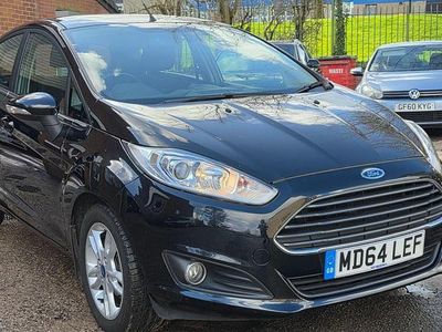 Used Ford Fiesta Zetec 82 HP (60 kW) 2015 Black Hatchback