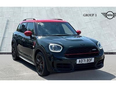 Mini John Cooper Works Countryman