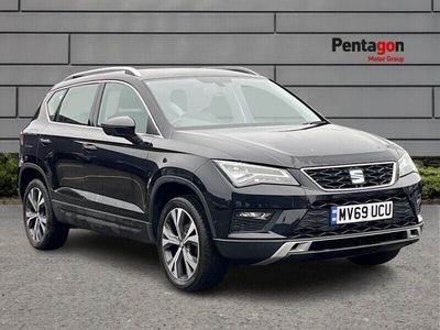 used Seat Ateca SE Technology1.0 Tsi Gpf Ecomotive Se Technology Suv 5dr Petrol Manual Euro 6 (s/s) (115 Ps) - MV69UCU