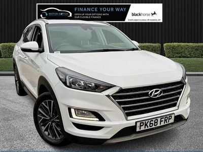 Used Hyundai Tucson Premium 136 HP (100 kW) 2018 White SUV