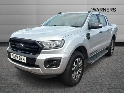 Used Ford Ranger Wildtrack 210 HP (154 kW) 2020 Grey Pickup