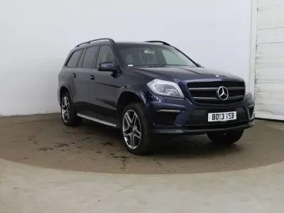 Used Mercedes GL350 AMG 2013 Blue SUV