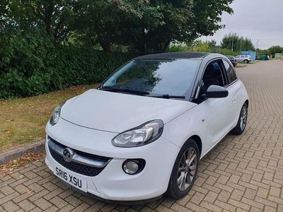 Used Vauxhall Adam Jam 2016 White Hatchback