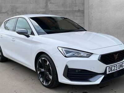 Used Cupra Leon VZ1 245 HP (180 kW) 2023 White Hatchback