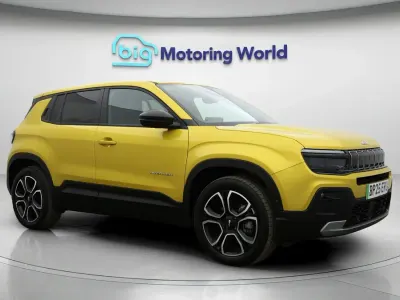 Used Jeep Avenger EV