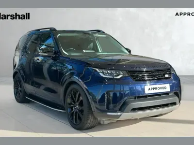 Usado Land Rover Discovery 5 HSE Luxury 306 HP (225 kW) 2020 Azul SUV