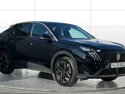 Used Peugeot 3008 Allure 136 HP (100 kW) 2025 Black SUV