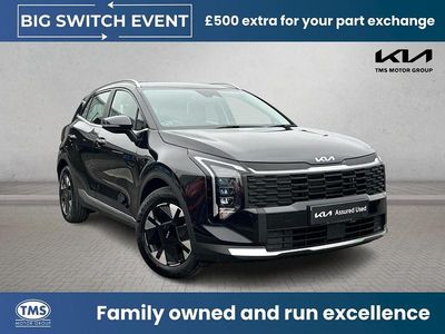 Ny Kia Sportage 147 HK (108 kW) 2025 Svart SUV