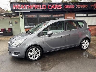 Used Vauxhall Meriva