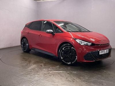 Red Used 2023 Cupra Born e-Boost Hatchback | £22,499 (A bit pricey)
