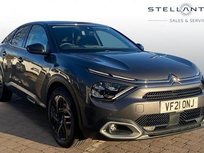 Used Citroën C4 PureTech 155 HP (114 kW) 2021 Grey Hatchback