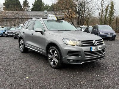 Grey Used 2013 VW Touareg R-line SUV | £9,765 (Fair price)