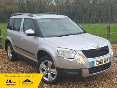 Silver Used 2011 Skoda Yeti SE SUV | £4,999 (Fair price)