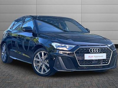Begagnad Audi A1 S-Line 116 HK (85 kW) 2024 Svart SUV