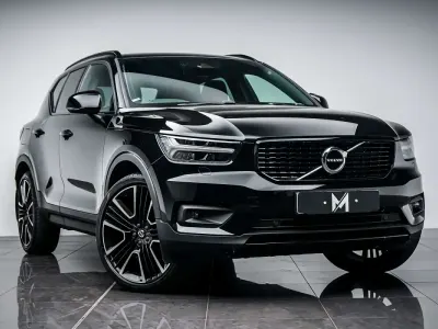 Used Volvo XC40 R-Design 190 HP (139 kW) 2020 Black SUV