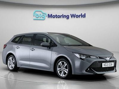 Used Toyota Corolla 121 HP (88 kW) 2021 Estate