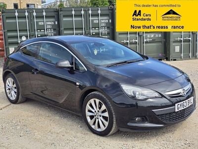 Vauxhall Astra GTC