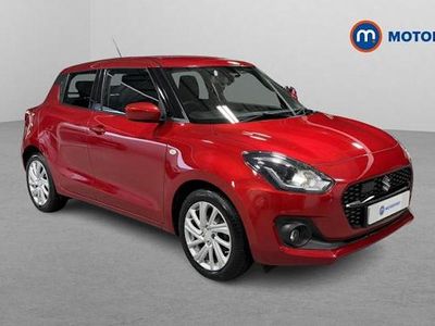 Used Suzuki Swift SZ-T 83 HP (61 kW) 2022 Red Hatchback