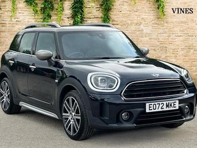 Enigmatic black metallic Used 2022 Mini Cooper Countryman Exclusive SUV | £23,212 (Fair price)