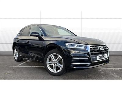 Black Used 2019 Audi Q5 S-Line SUV | £21,698 (Good price)