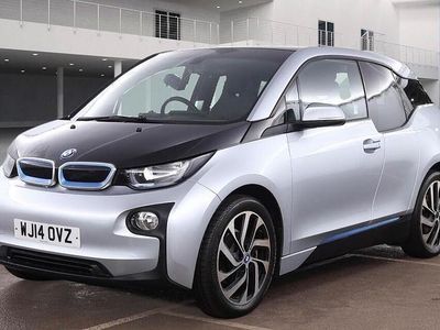 Used BMW i3 125 kW (170 HP) 2014 Silver Hatchback