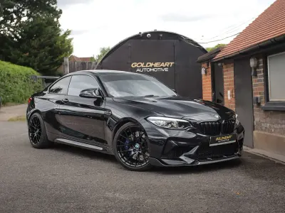 Used BMW M2 Competition Edition 2020 Black Coupe