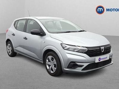 Used Dacia Sandero Essentiel 67 HP (49 kW) 2021 Grey Hatchback