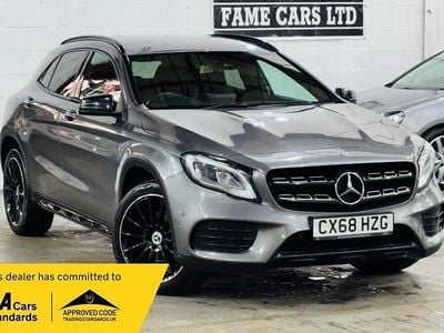 Used Mercedes GLA220 AMG Line Premium 2018 Grey SUV