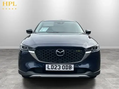 Used Mazda CX-5 Newground 165 HP (121 kW) 2023 Blue SUV