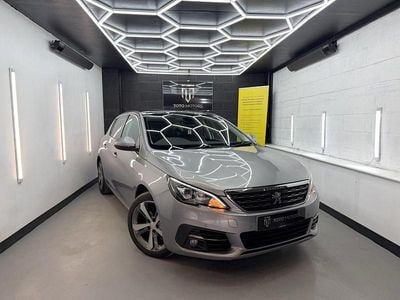 Usado Peugeot 308 Allure 2018 Cinzento Citadino