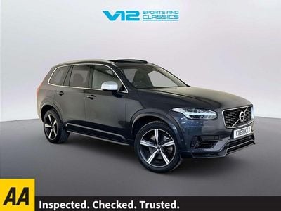 Used Volvo XC90 R-Design Pro 390 HP (286 kW) 2018 Grey SUV