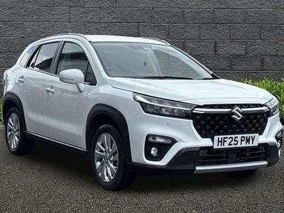 Used Suzuki SX4 S-Cross 115 HP (84 kW) 2025 White SUV