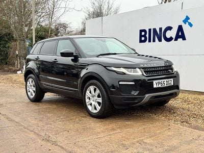 Black Used 2015 Land Rover Range Rover evoque SE Estate | £5,930 (Fair price)