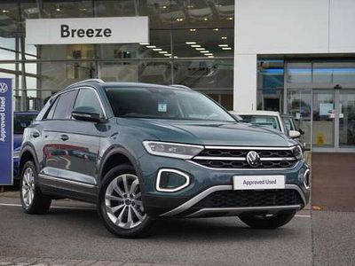 Used 2024 VW T-Roc SUV | £24,879
