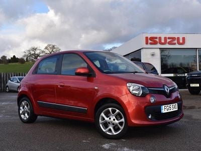 Red Used 2015 Renault Twingo Dynamique Hatchback | £4,482 (Fair price)