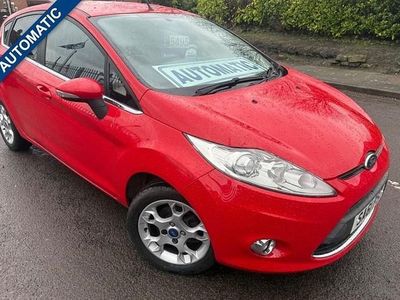 Used Ford Fiesta Zetec 94 HP (69 kW) 2011 Red Hatchback