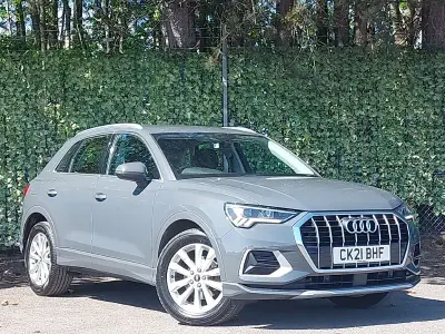 Used Audi Q3 Sport 150 HP (110 kW) 2021 Grey SUV