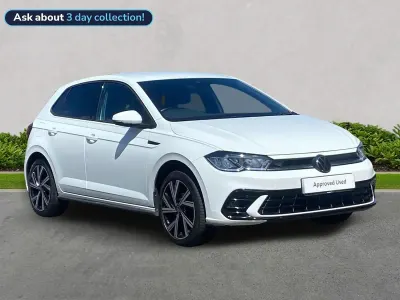 Used VW Polo R-line 95 HP (69 kW) 2023 White Hatchback