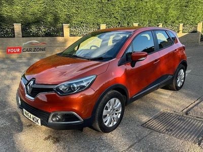 Orange Used 2015 Renault Captur Expression+ SUV | £4,600 (Good price)