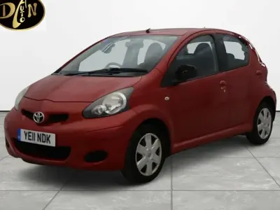 Used Toyota Aygo