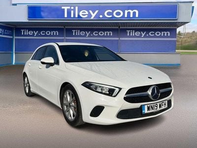 Used Mercedes A180 136 HP (100 kW) 2019 White Hatchback