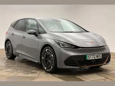 Used Cupra Born e-Boost 169 kW (230 HP) 2023 Grey Hatchback