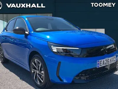 Ny Vauxhall Corsa S 101 HK (74 kW) 2026 Blå Halvkombi