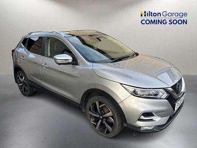 Used Nissan Qashqai Tekna 116 HP (85 kW) 2020 Silver SUV