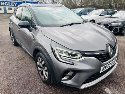 Used Renault Captur Version S 2021 Grey SUV