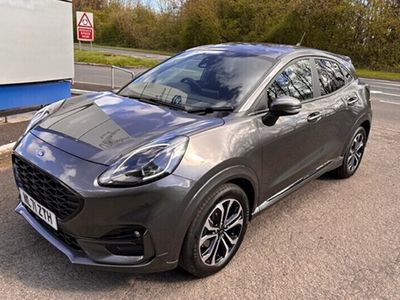 used Ford Puma SUV (2021/71)1.0 EcoBoost Hybrid mHEV ST-Line Design 5dr DCT